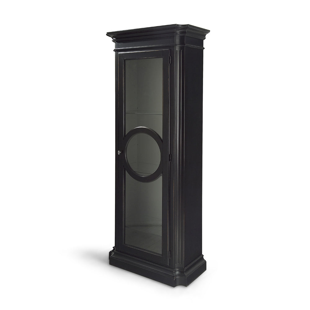 EYE - ONE DOOR DISPLAY CABINET (RIGHT)