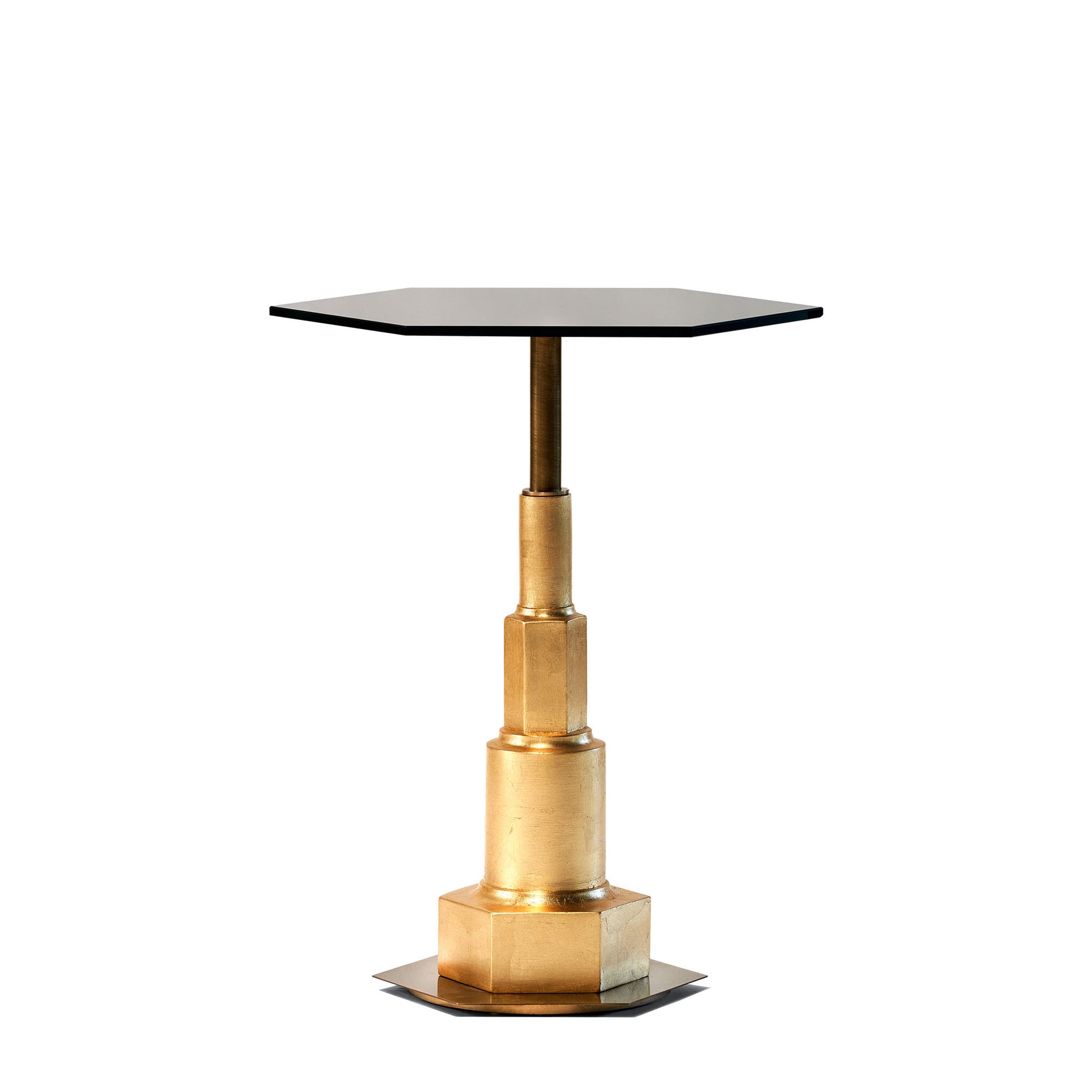 KELLY - HEXAGONAL SIDE TABLE