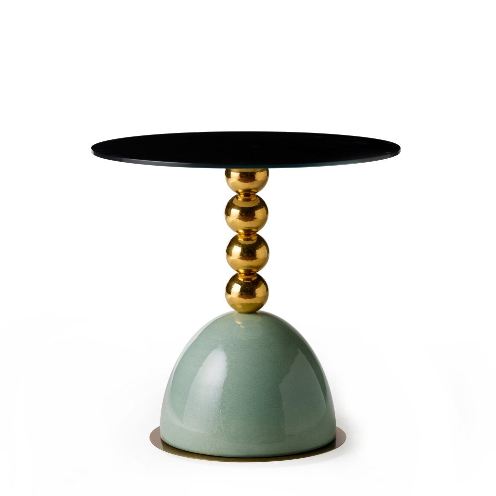 PINS - ROUND SIDE TABLE WITH SPHERES