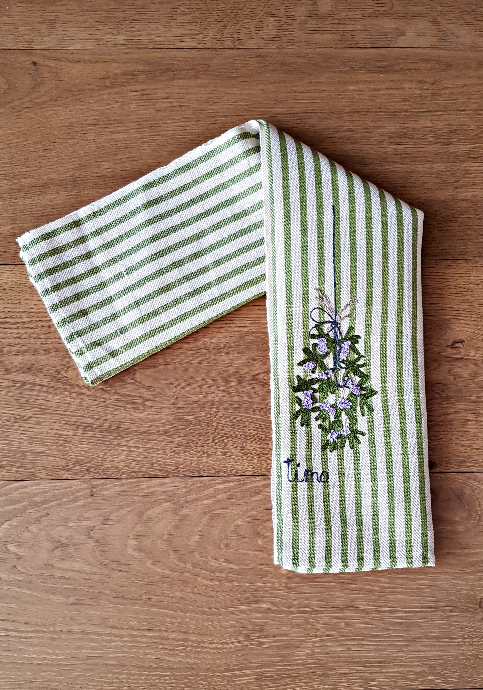 ITALIAN HERBS - Kitchen Towels