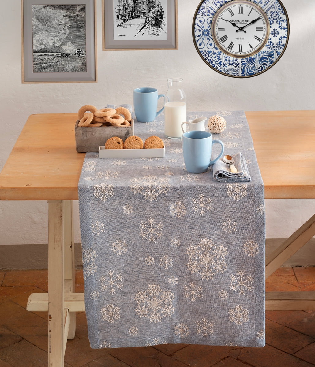CRISTIALLI DI GHIACCIO - LONG PLACEMAT