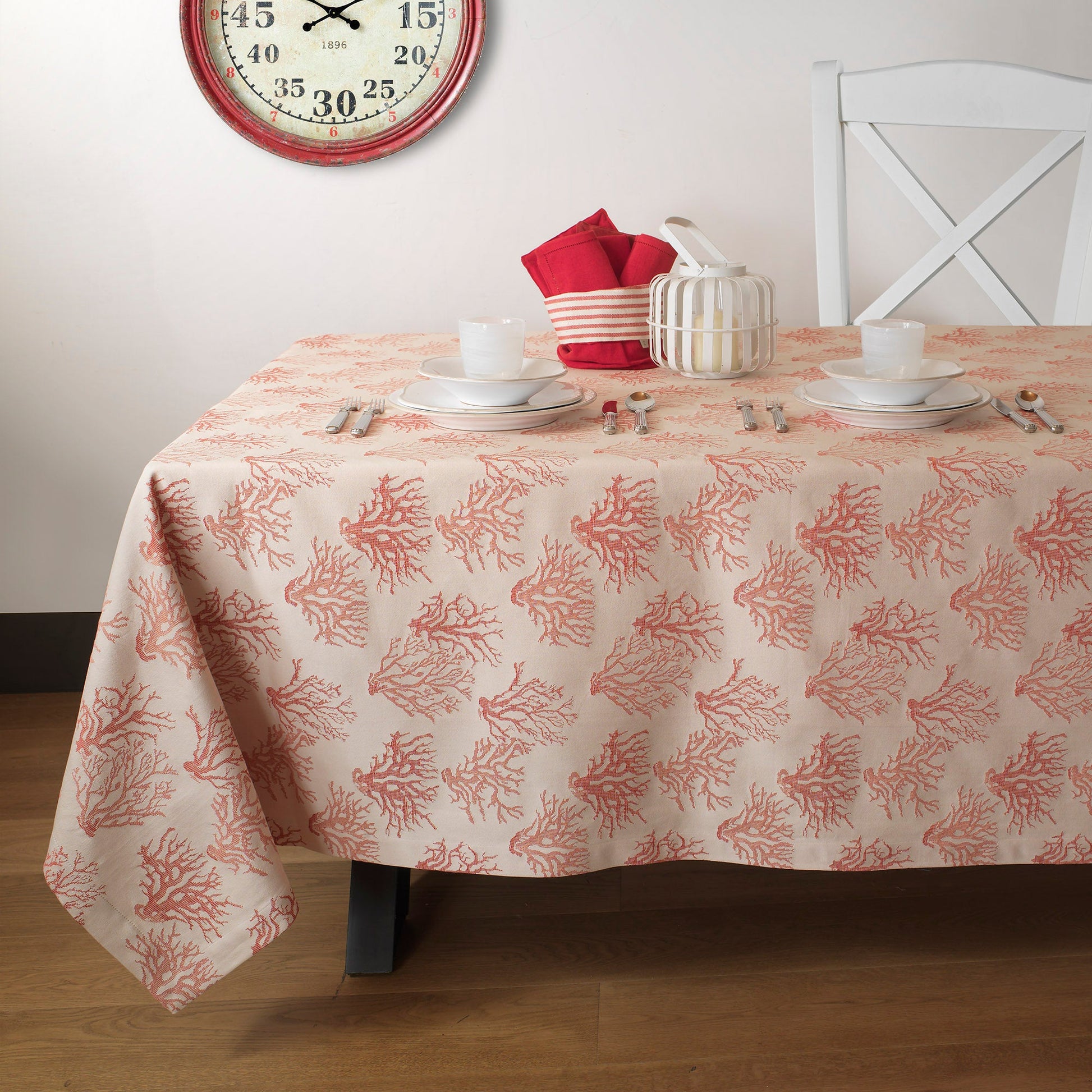 CORALLS - TABLECLOTH