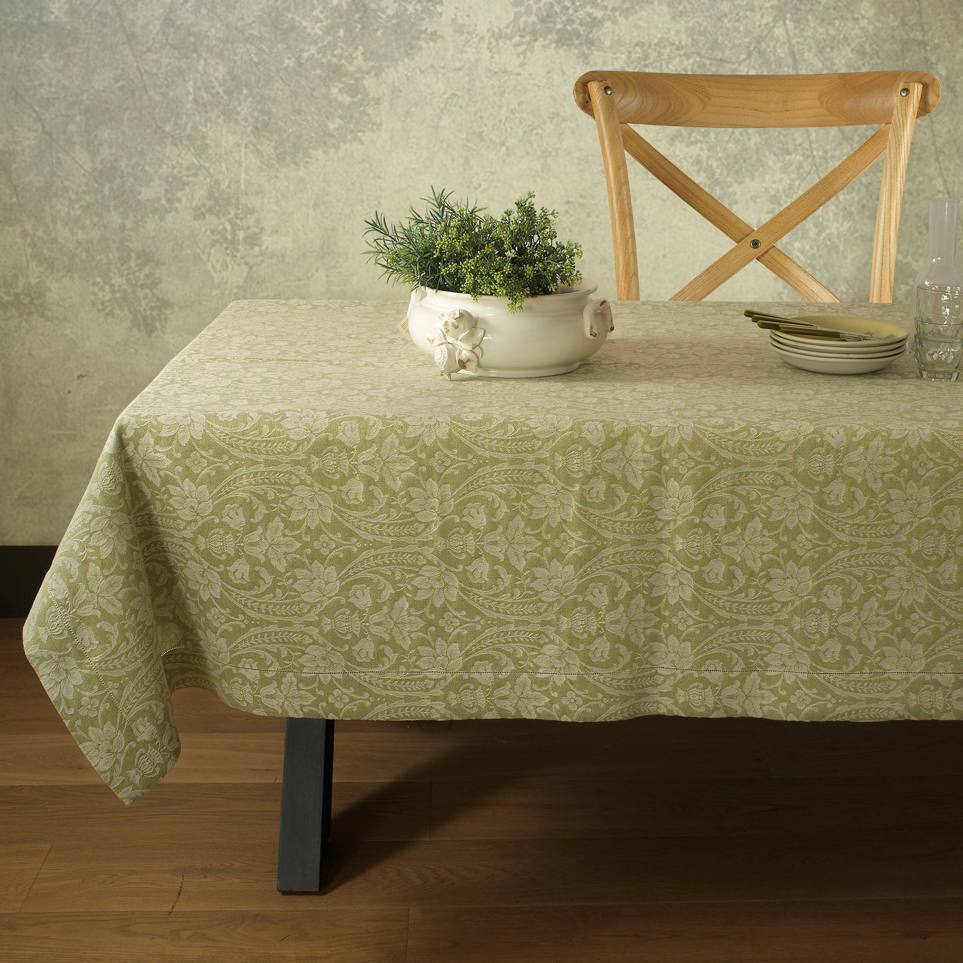 TABLECLOTH DONNA DI COPPE 183x183cm (Outlet)