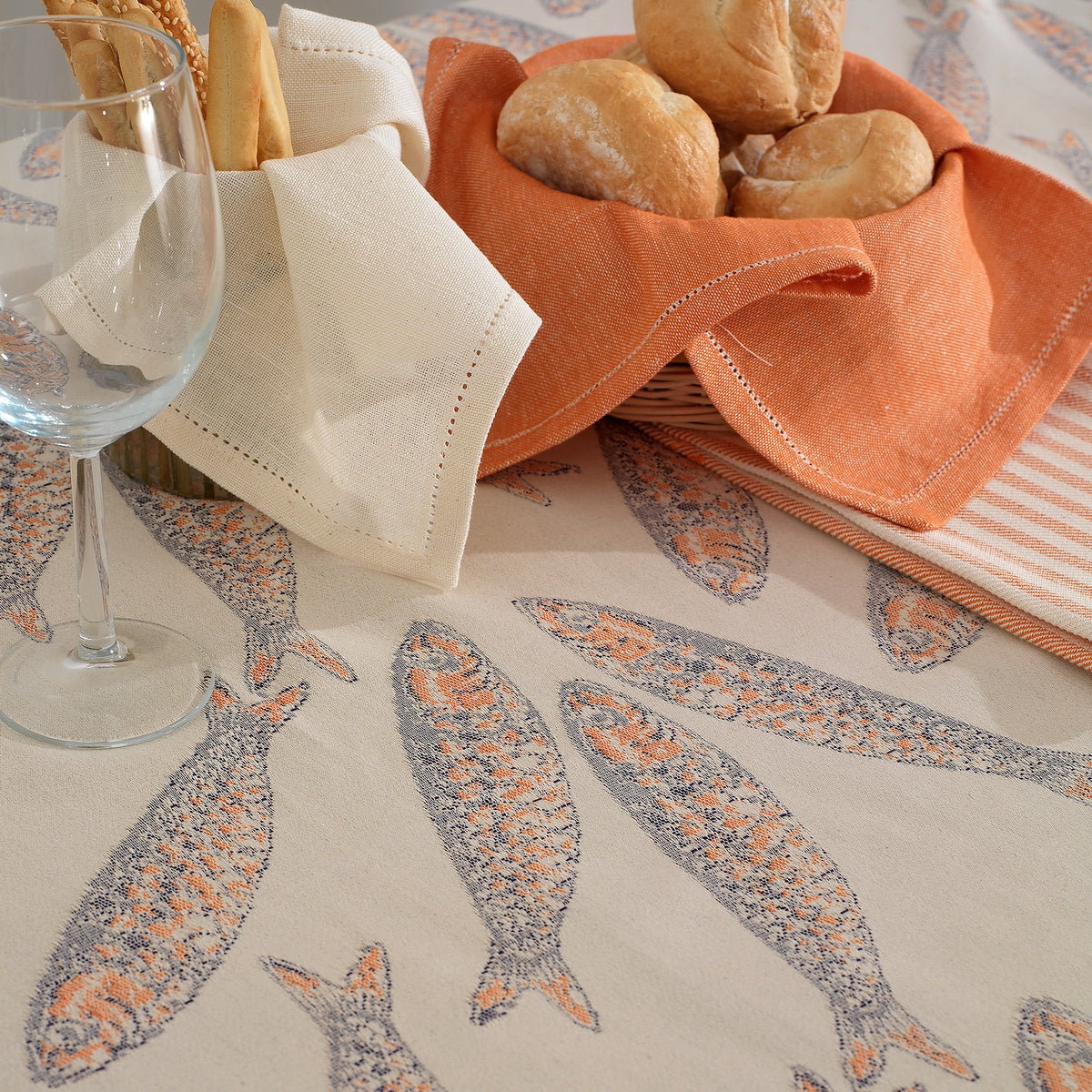 SARDINE - TABLECLOTH