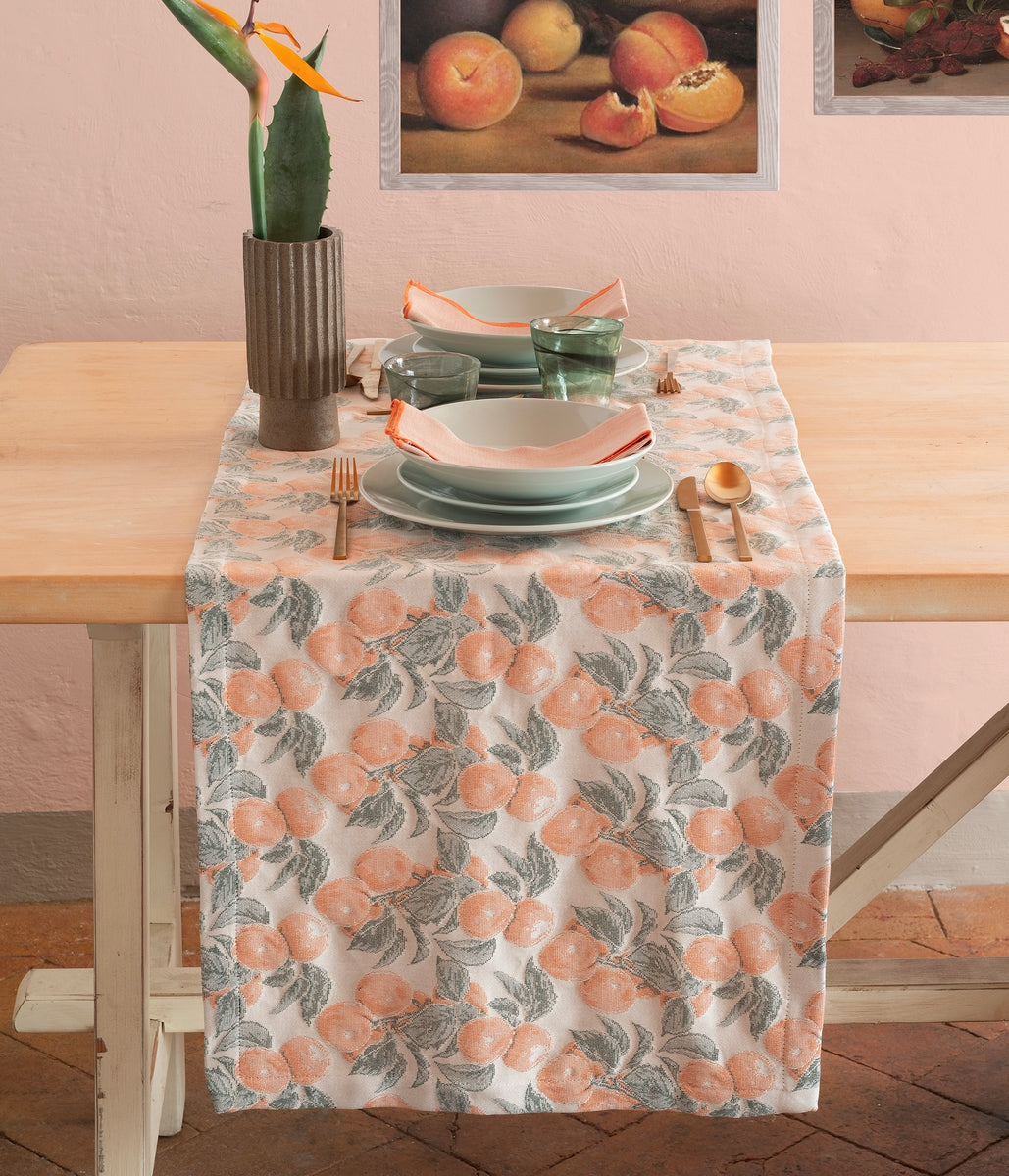APRICOTS - LONG PLACEMAT / RUNNER