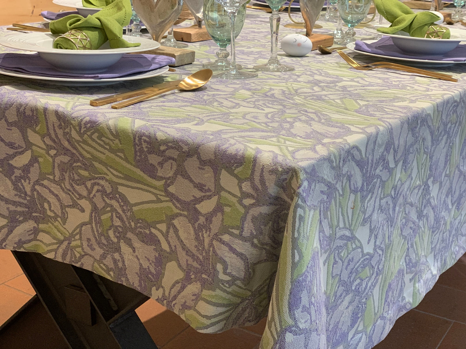 IRIS - TABLECLOTH