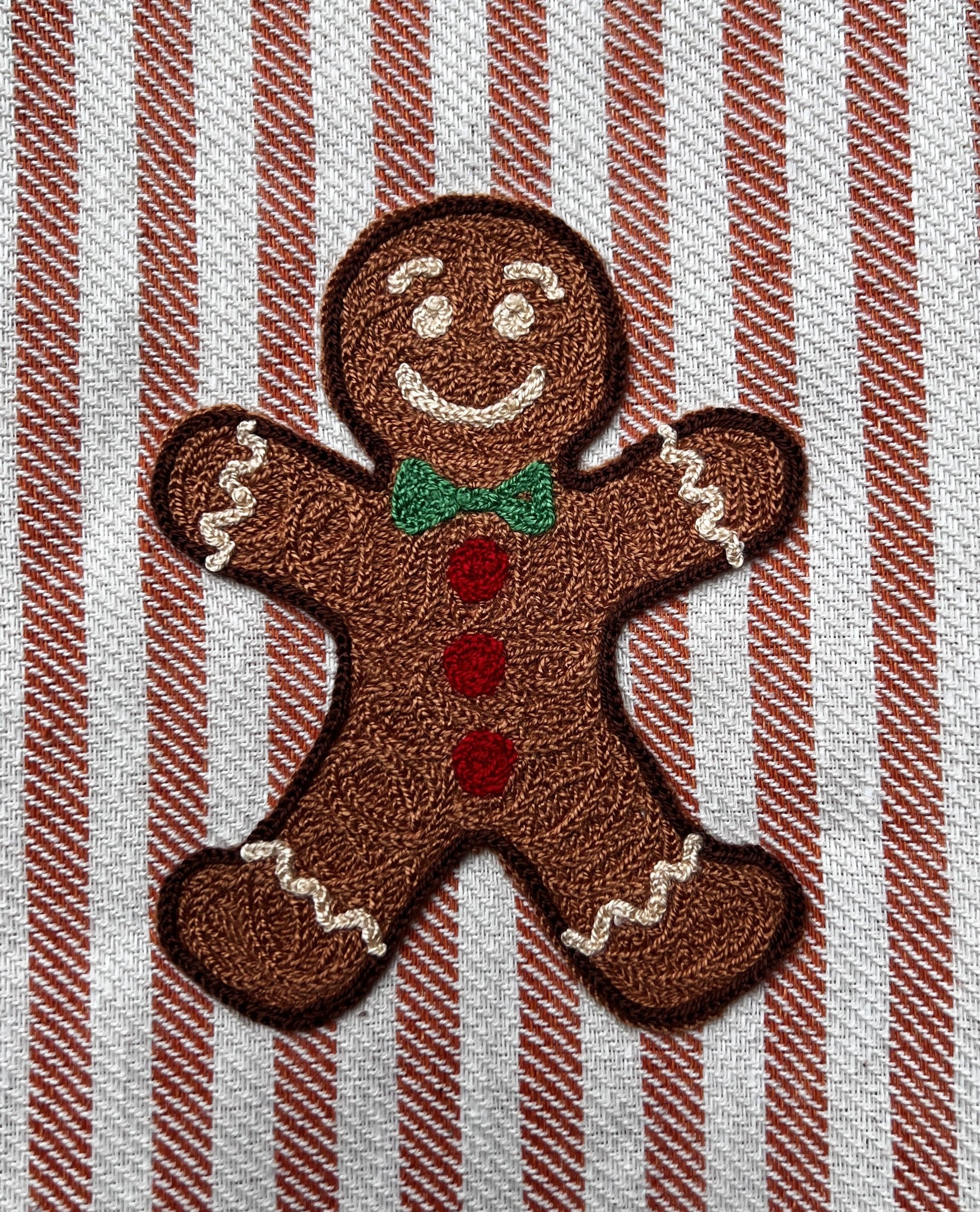 GINGERBREAD MAN - POMELO KITCHEN TOWEL