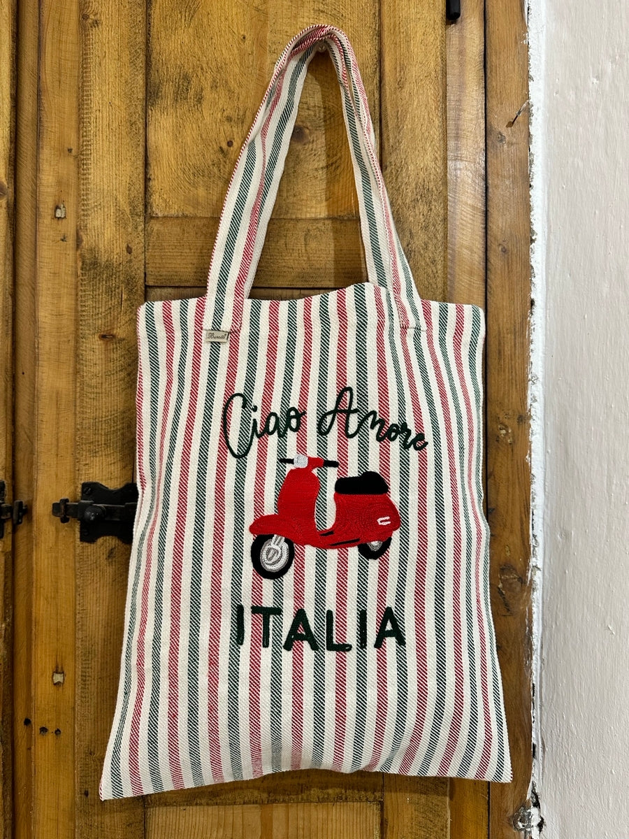 SHOPPER RICAMATO - Ciao Amore