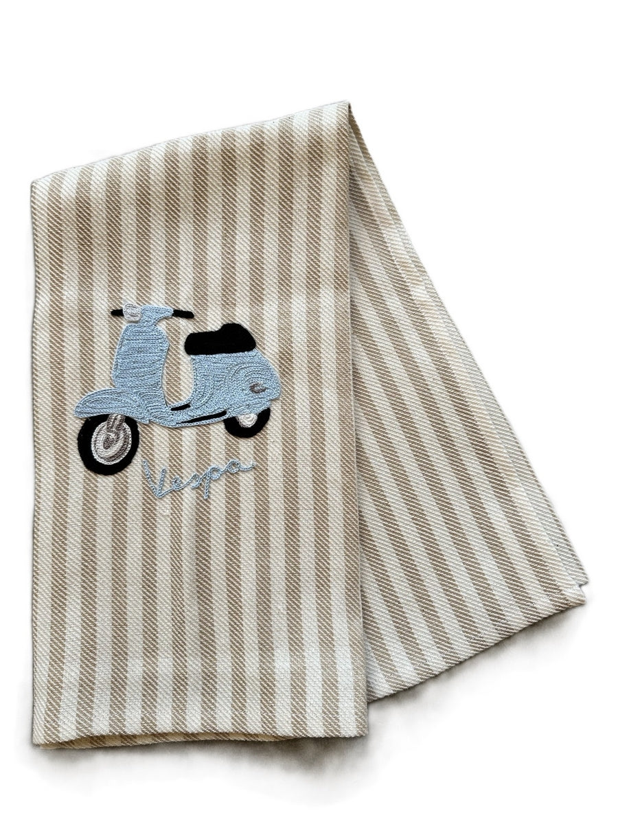 VESPA - KITCHEN TOWEL POMELO