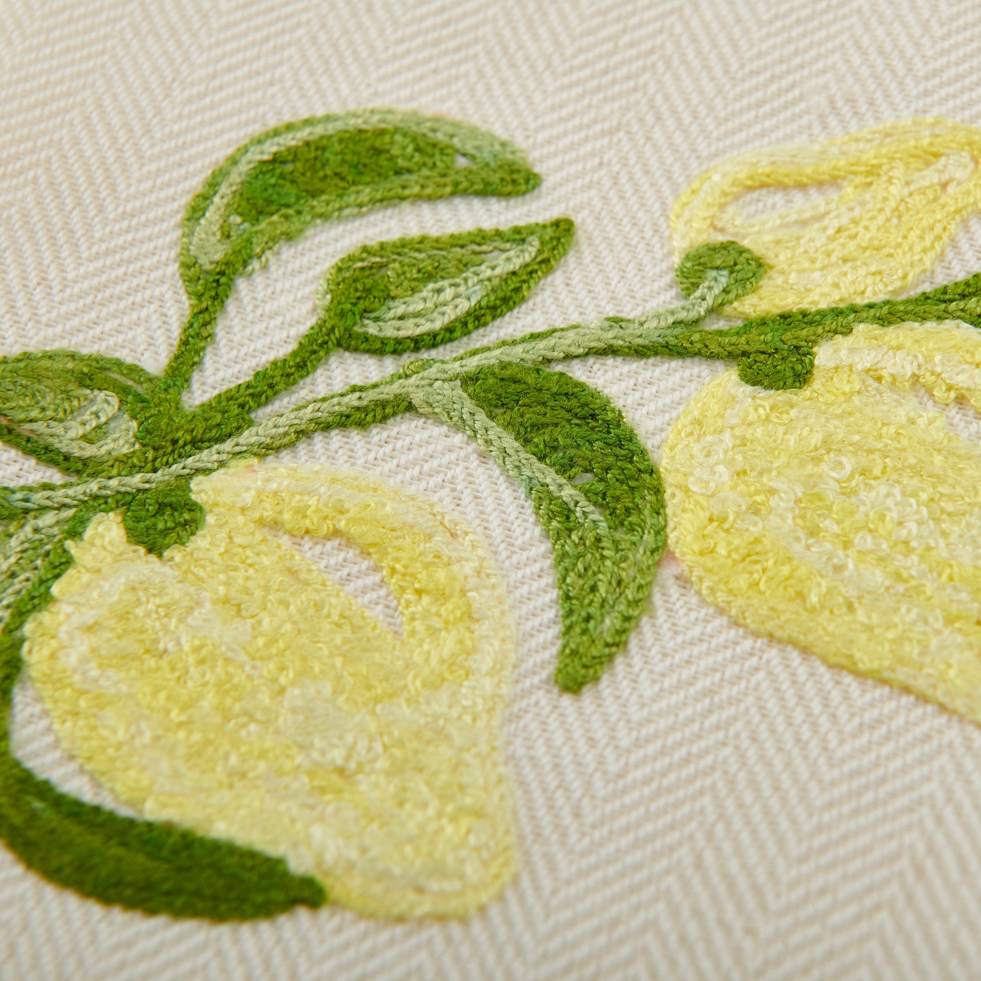 LEMONS - KITCHEN TOWEL DUE FRAGOLE