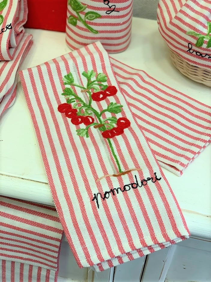 TOMATOES - DISH TOWEL