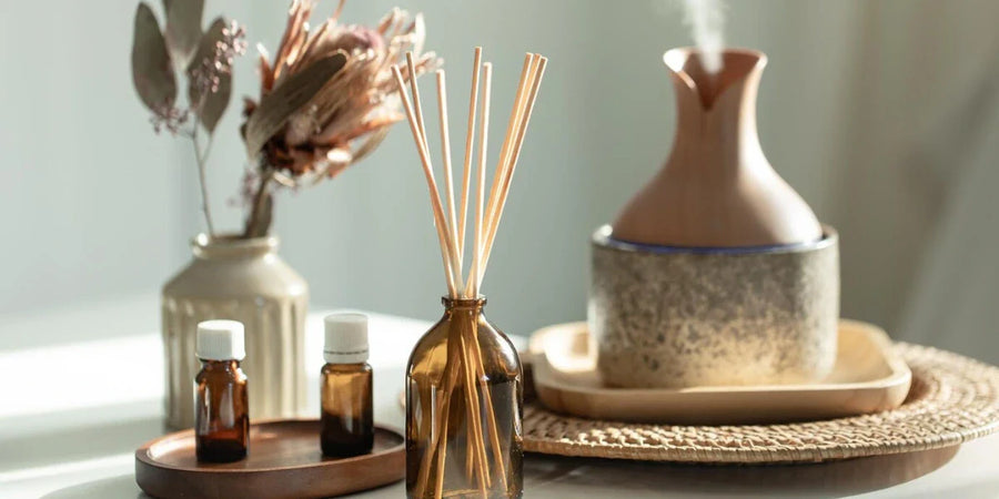 Diffusers with Essential Oils: Fragrance Meets Design