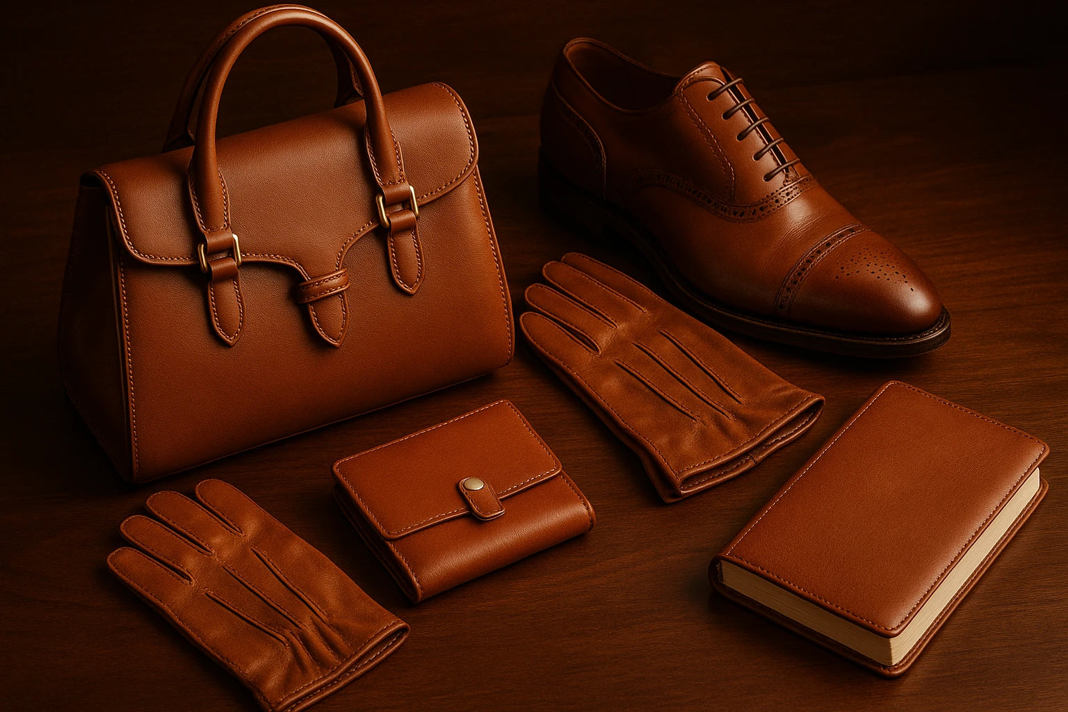 LEATHER OBJECTS