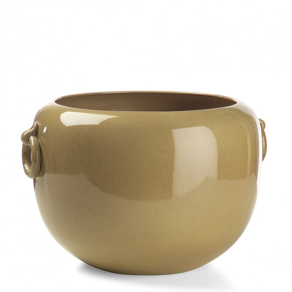 RIB - LARGE PLANTER WITH RINGS