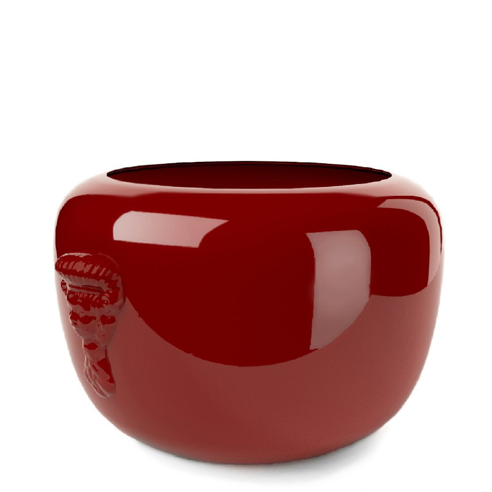 RIB - LARGE PLANTER WITH MEDALLIONS