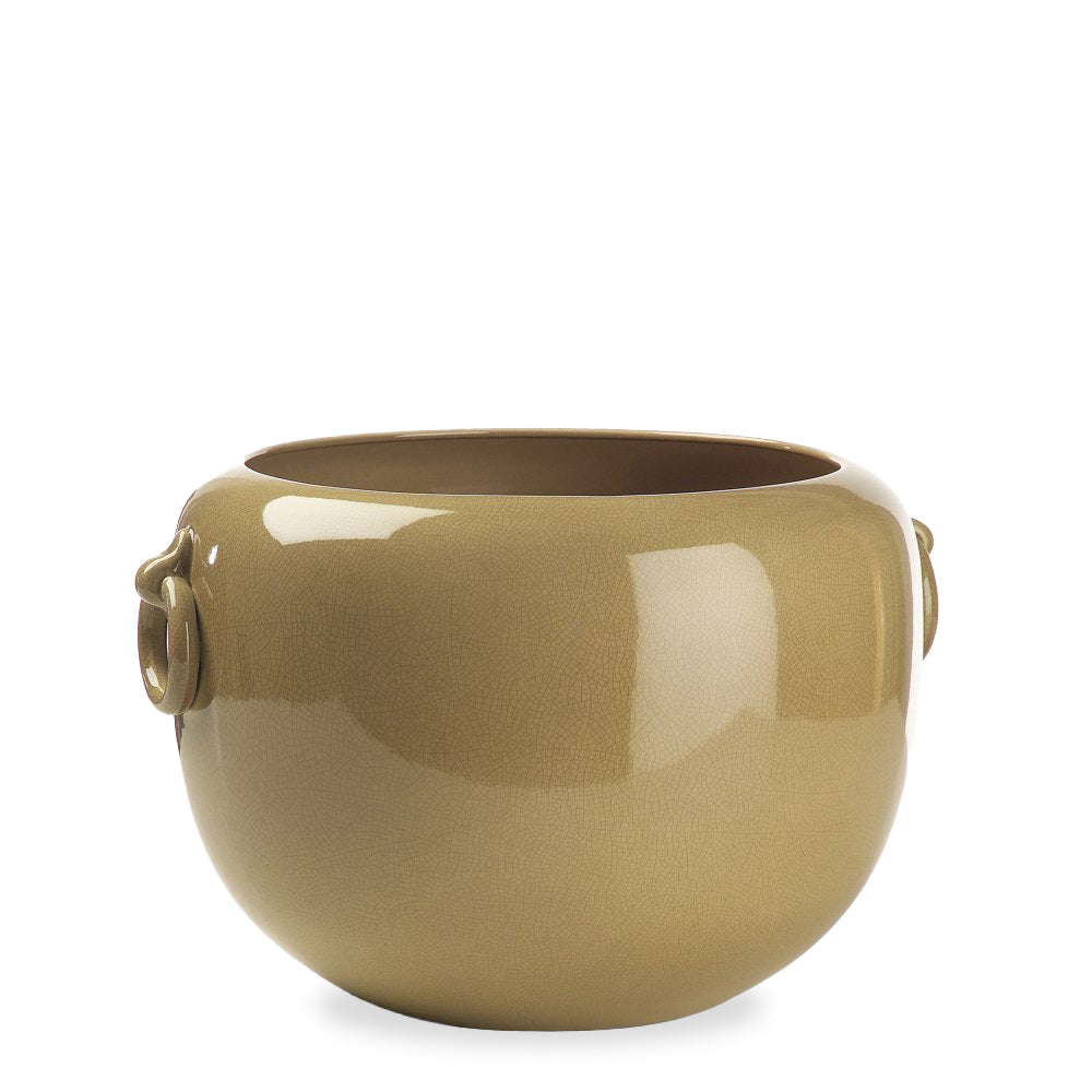 RIB - MEDIUM PLANTER WITH RINGS