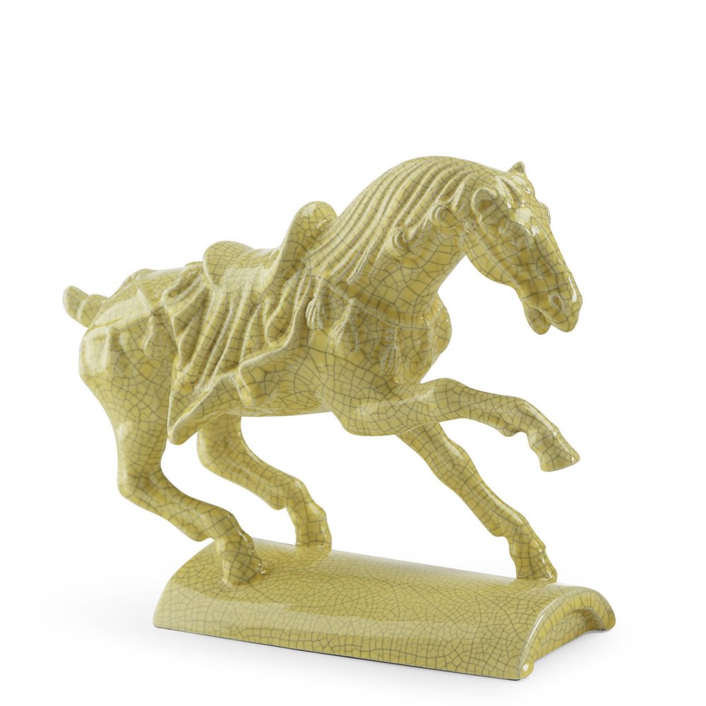 T'ANG - LEFT HORSE ON TILE