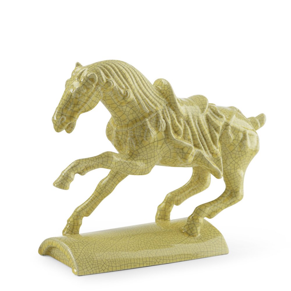 T'ANG - RIGHT HORSE ON TILE