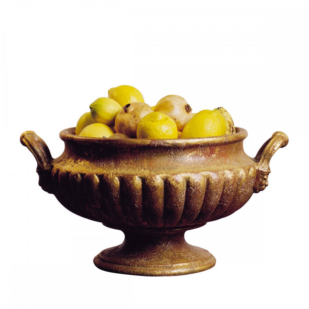 MEDICI - BOWL WITH HANDLES