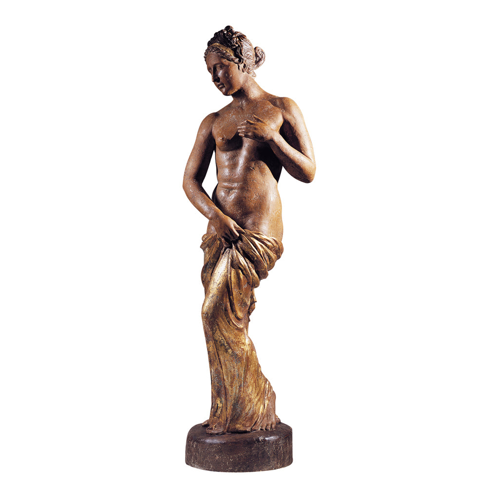 STATUE WITH GARMENT
