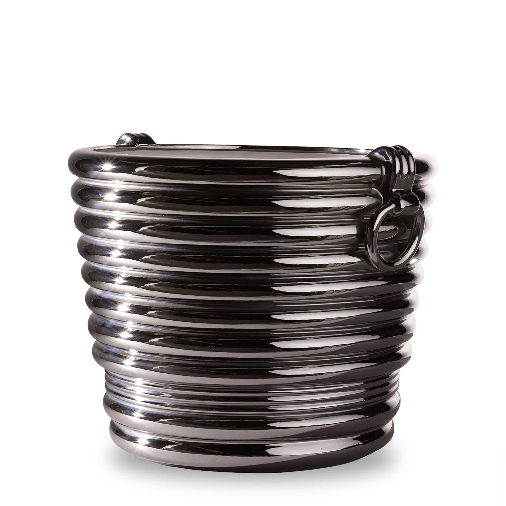 ETON - PLANTER WITH RINGS