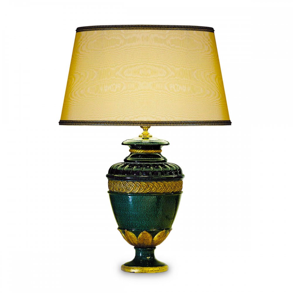 REBECCA - LARGE TABLE LAMP WITH RELIEFS