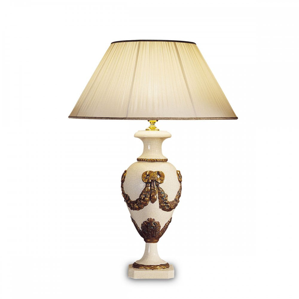 LUCILLA - TABLE LAMP WITH FESTOONS
