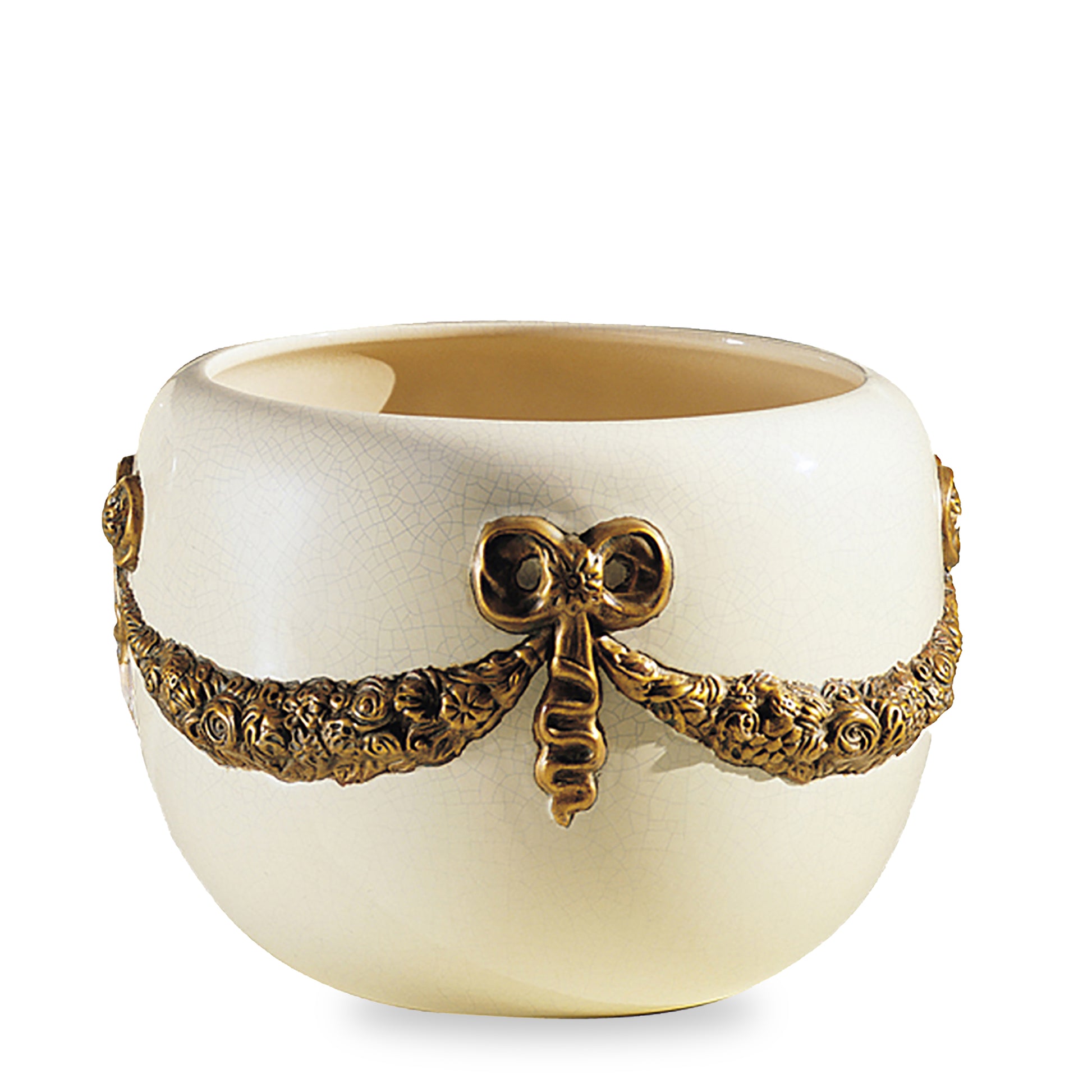 DEUS - LARGE PLANTER WITH FESTOONS