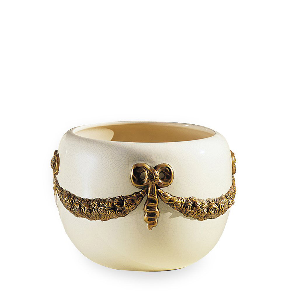 DEUS - MEDIUM PLANTER WITH FESTOONS