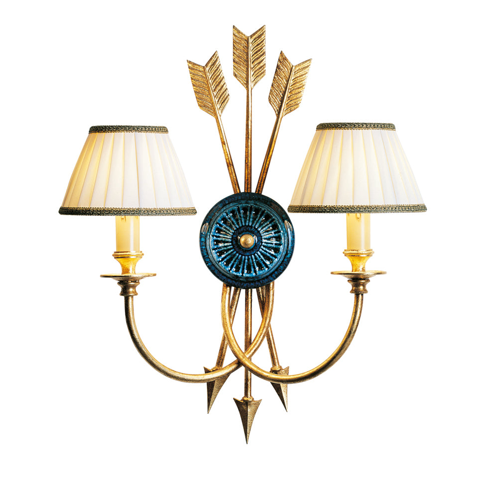 FRECCIA - WALL LAMP TWO LIGHTS
