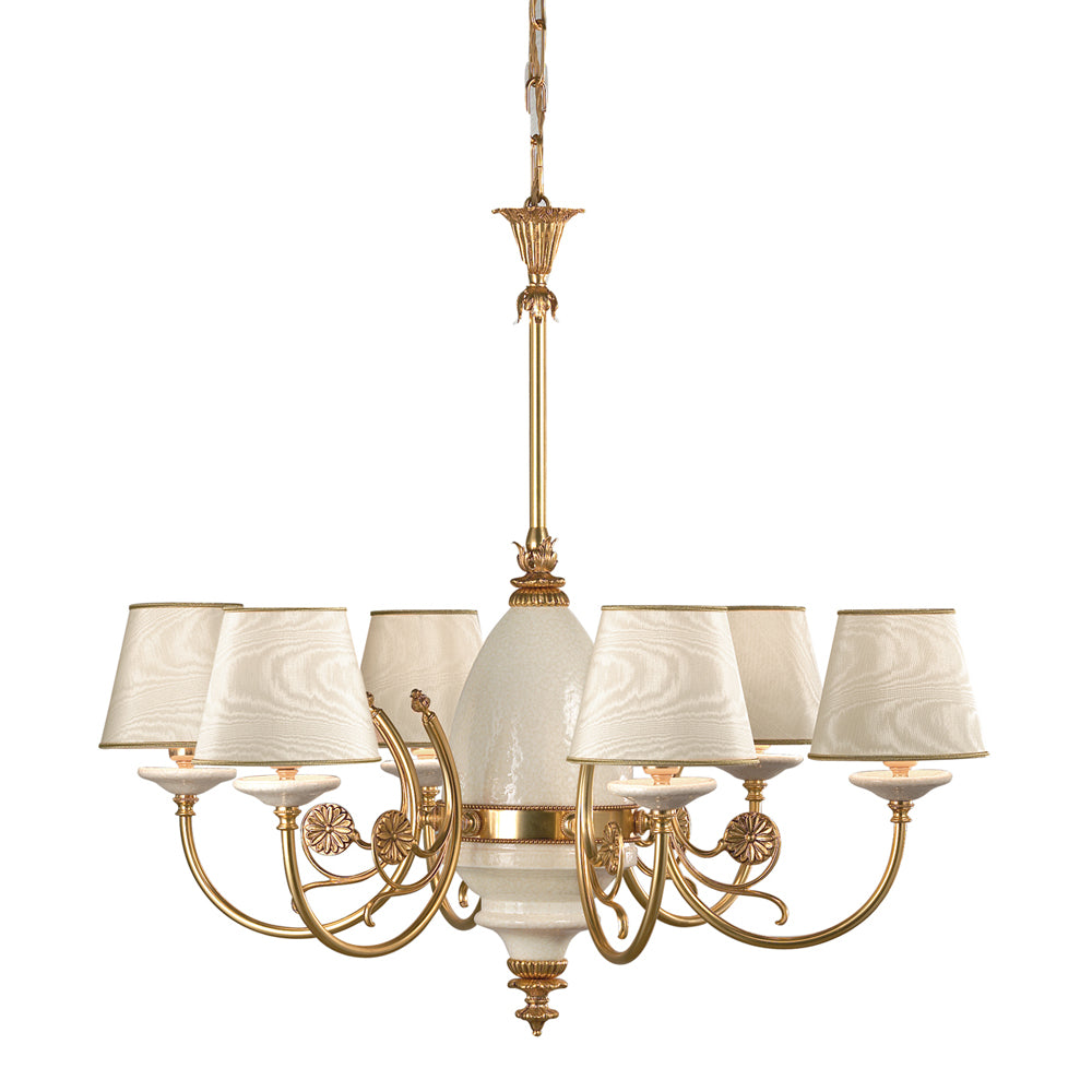 ELENA - CHANDELIER SIX LIGHTS