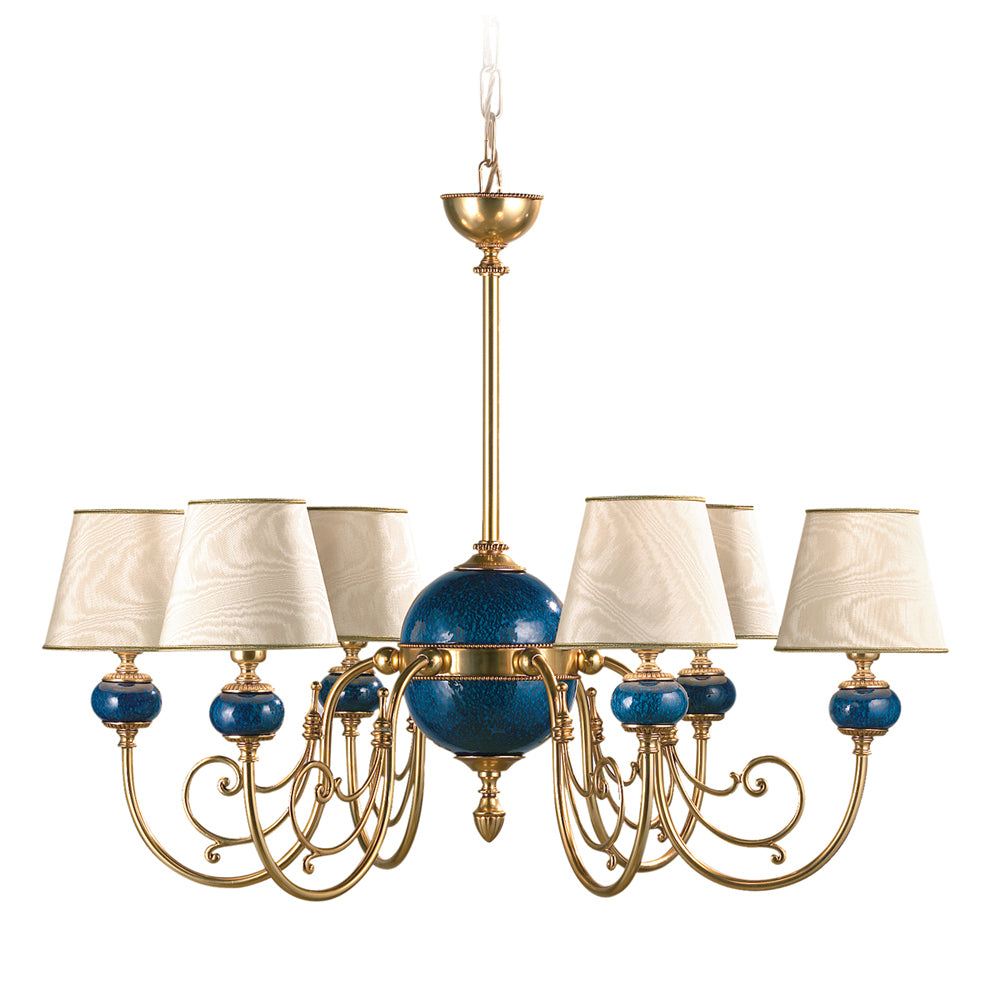 VILLE - CHANDELIER SIX LIGHTS
