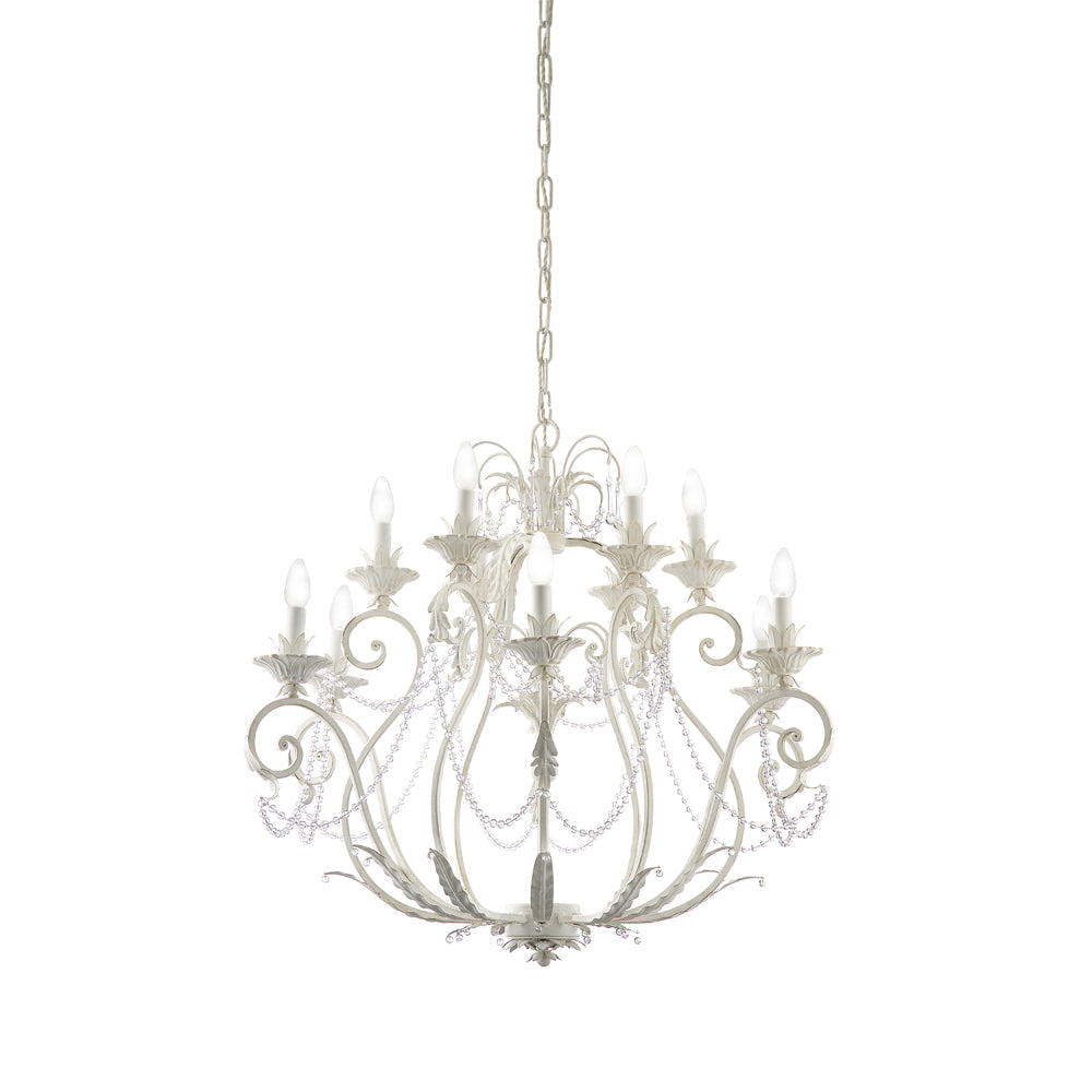 BELL - REDUCED CHANDELIER TWELVE LIGHTS