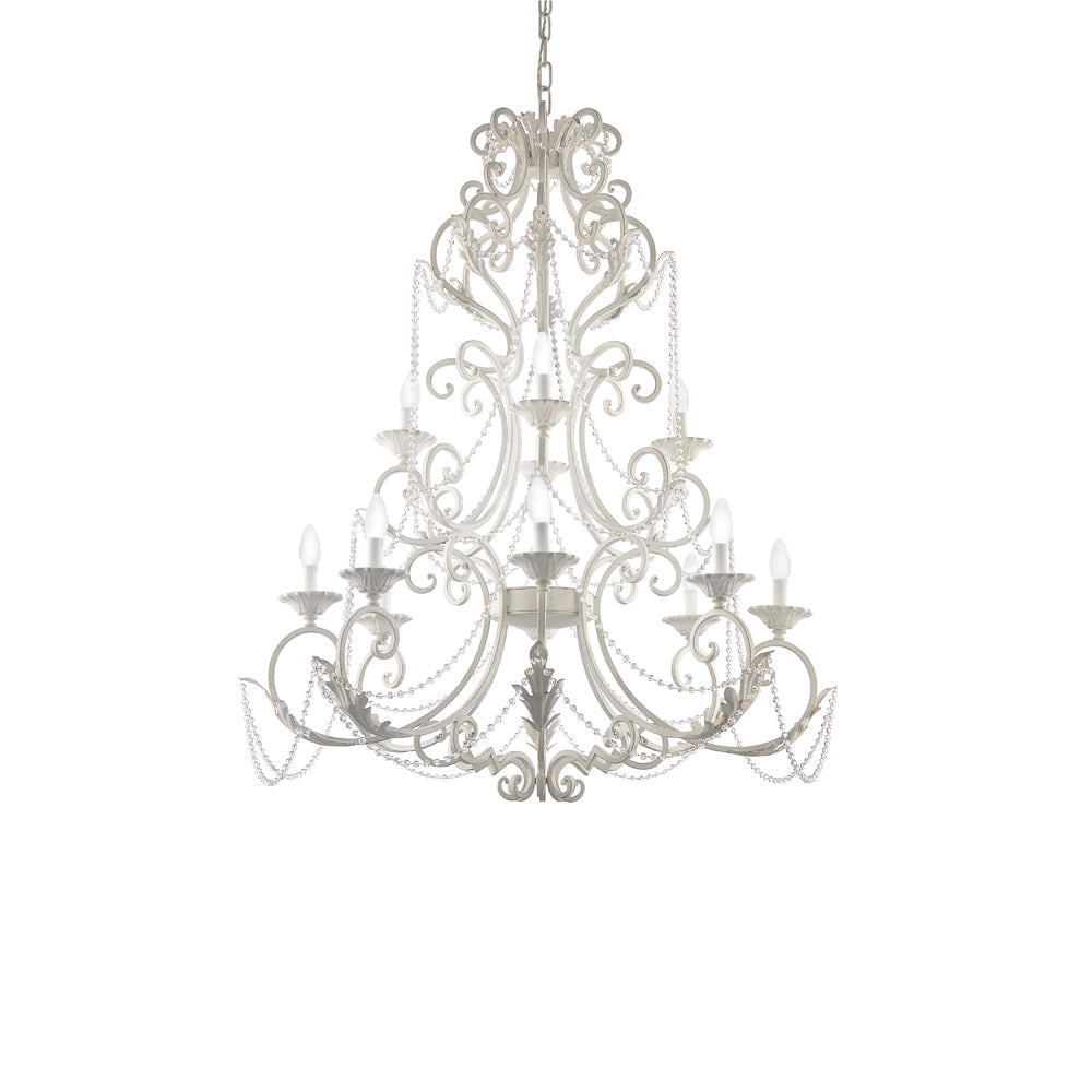 CASTELLO - CHANDELIER TWELVE LIGHTS