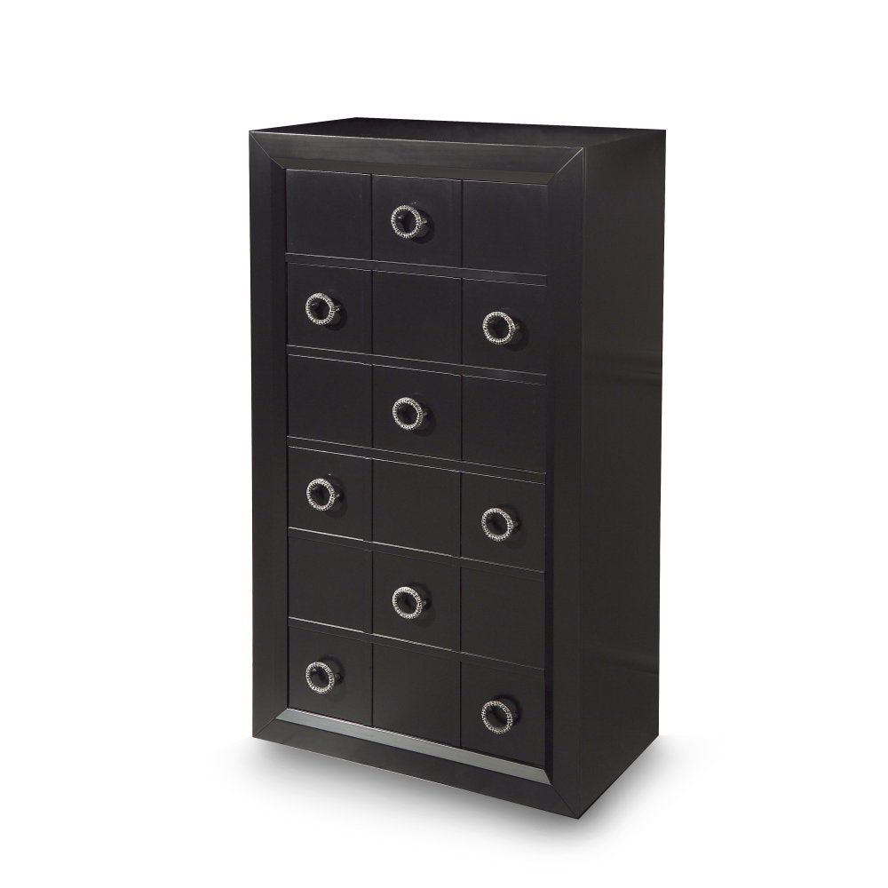 KIEL - THREE DRAWERS-ONE DOOR CHEST