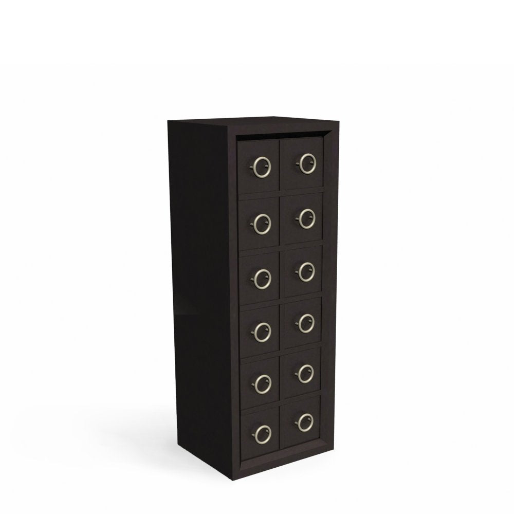 KIEL - TWO DRAWERS-ONE DOOR CHEST