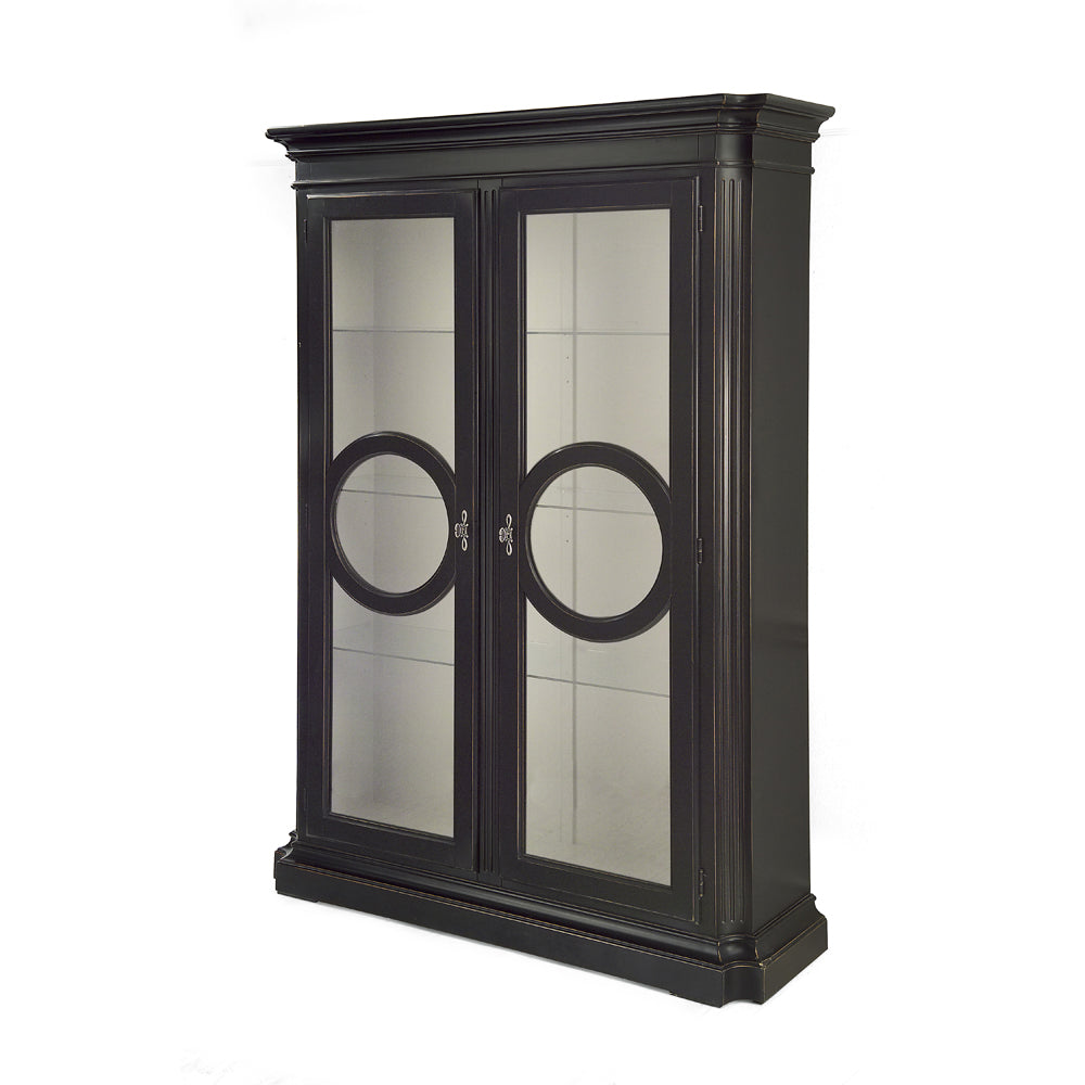 EYE - TWO DOORS DISPLAY CABINET