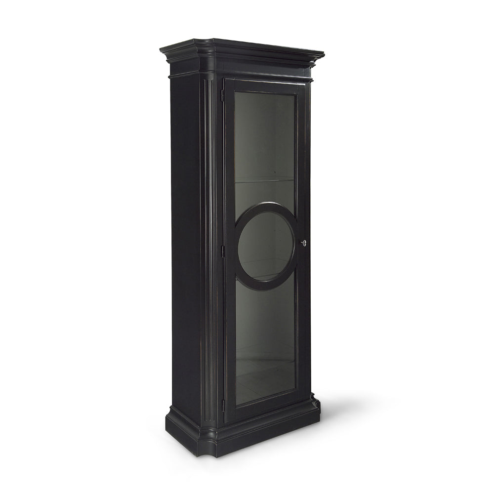 EYE - ONE DOOR DISPLAY CABINET (LEFT)
