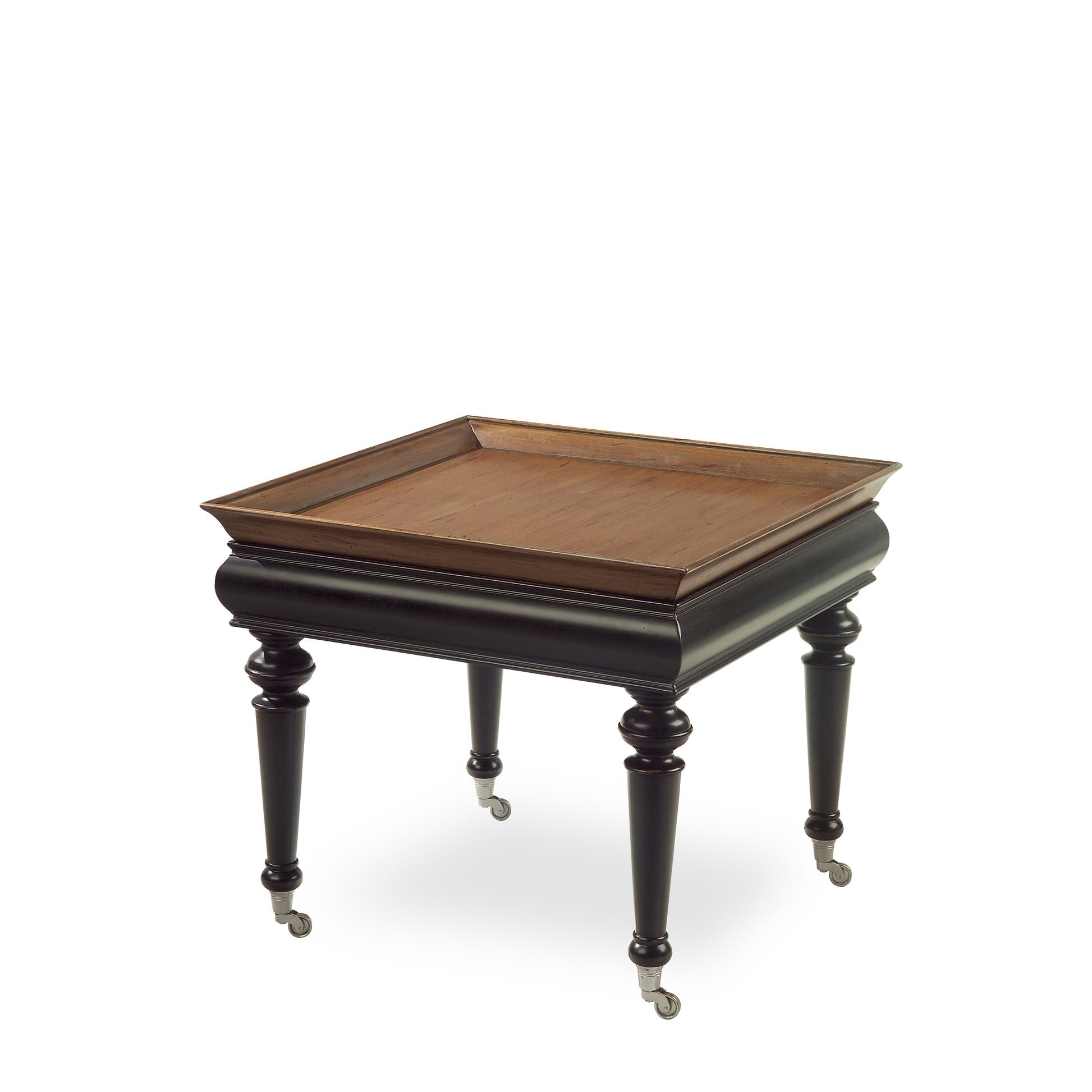 THOR - SQUARE SIDE TABLE WITH TRAY