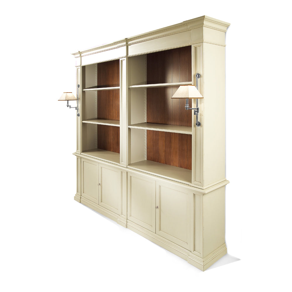DOVER - FOUR DOORS BOOKCASE