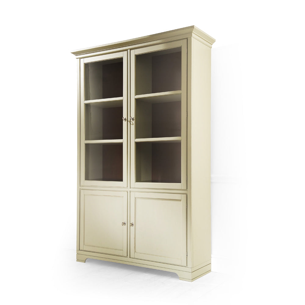 ASPEN - FOUR DOORS DISPLAY CABINET