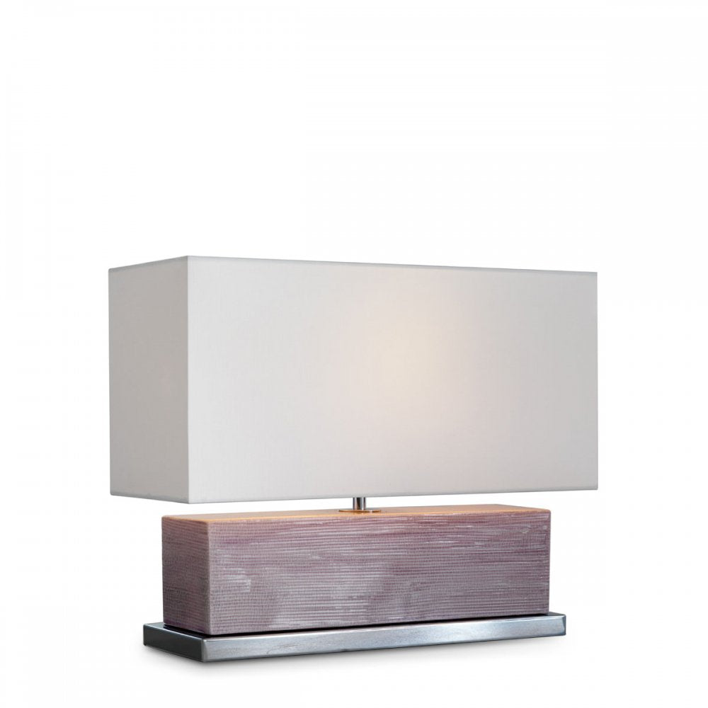 CLUB ONE - TABLE LAMP WITH SHADE