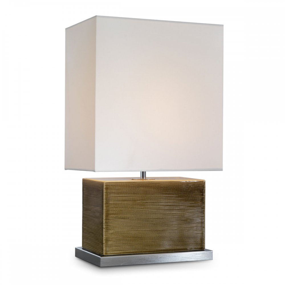 CLUB TWO - TABLE LAMP WITH SHADE