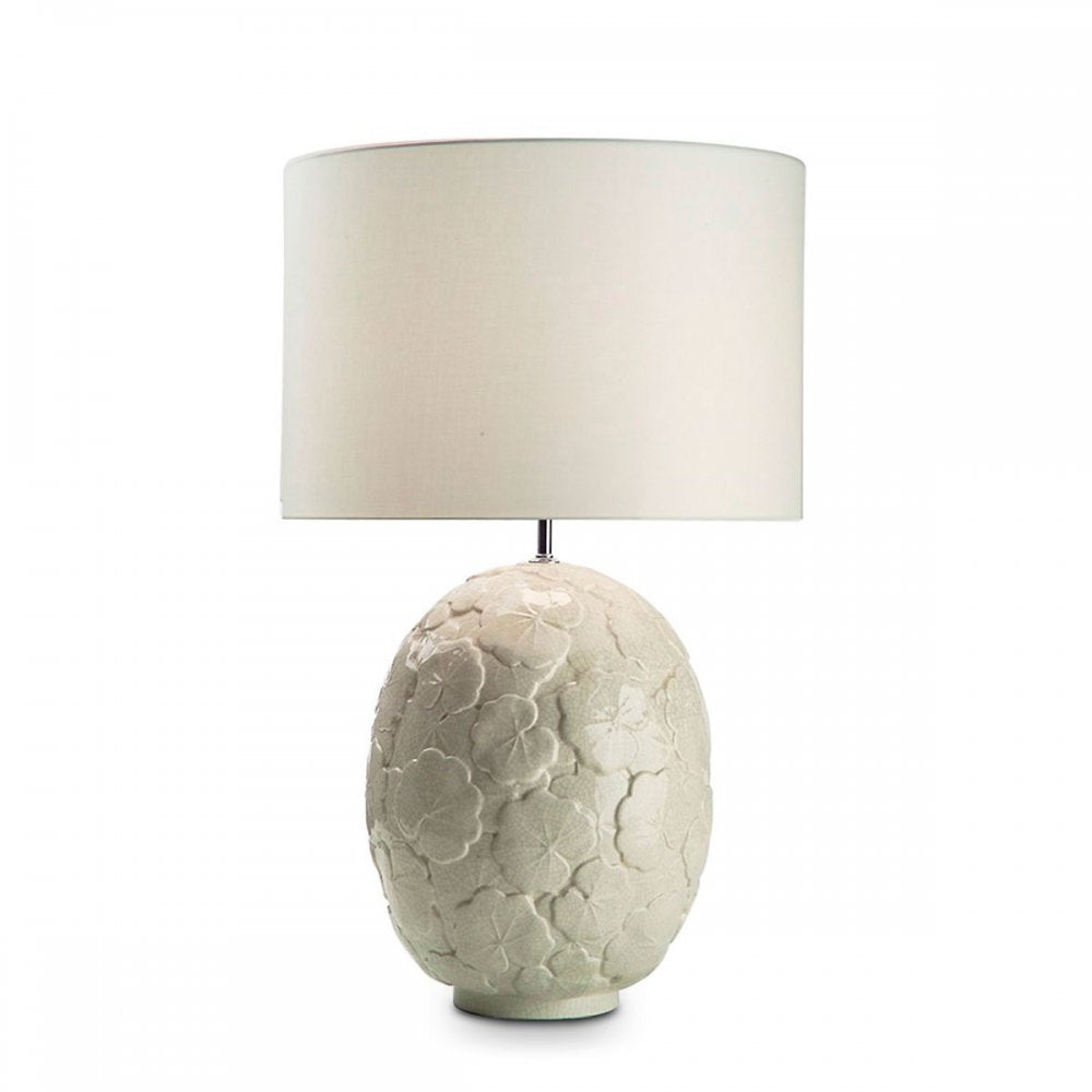 GERRY - TALL OVAL TABLE LAMP