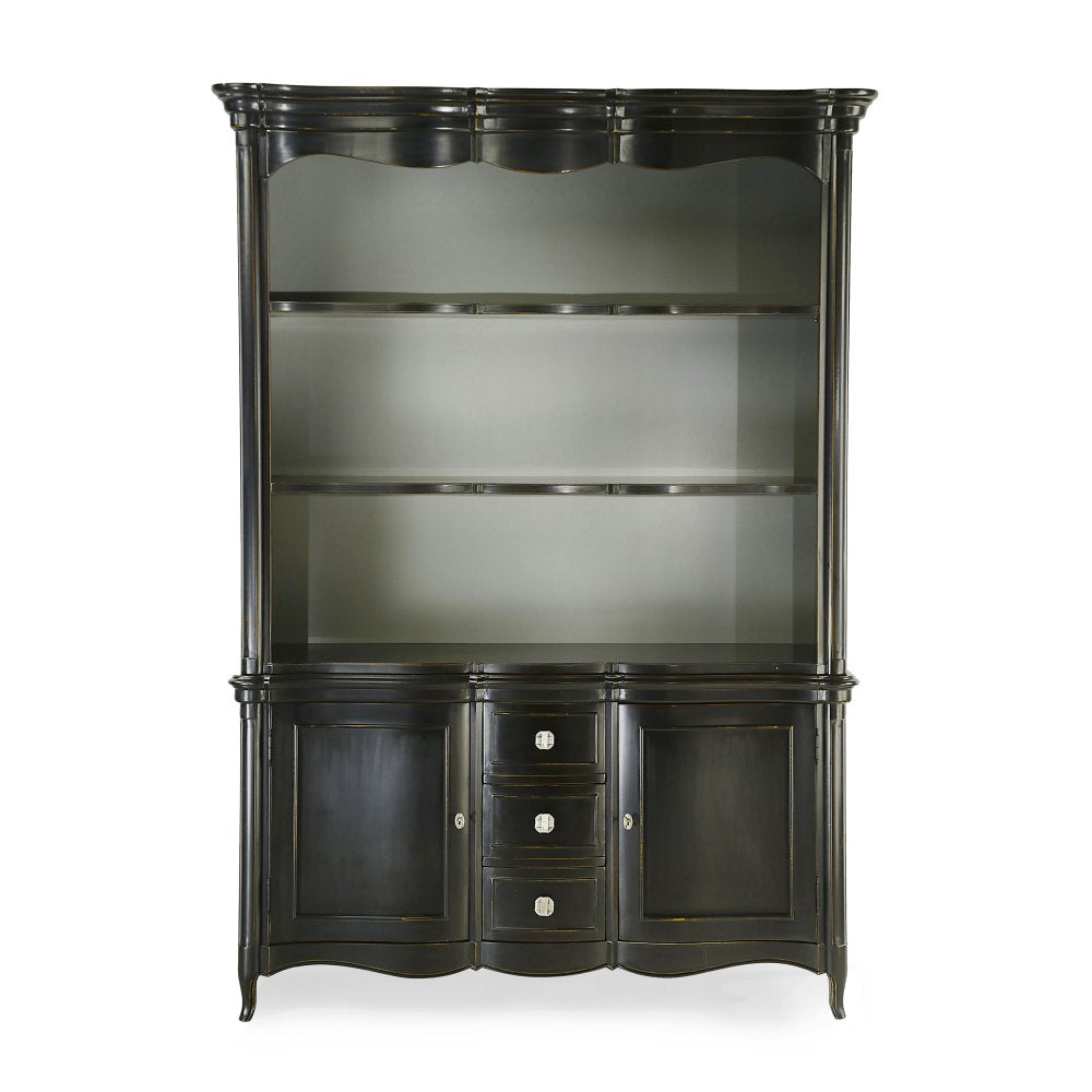 CITRUS - TWO DOORS BOOKCASE