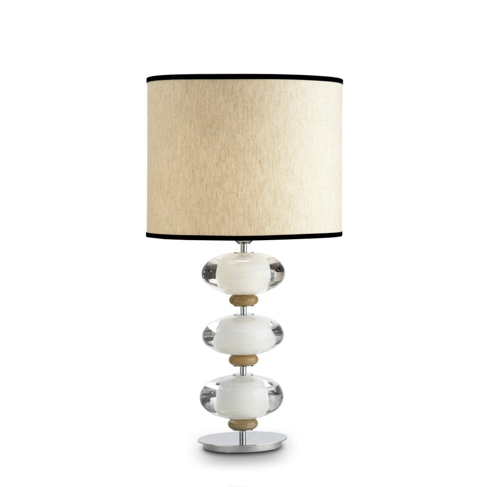 STONE - TABLE LAMP WITH SHADE