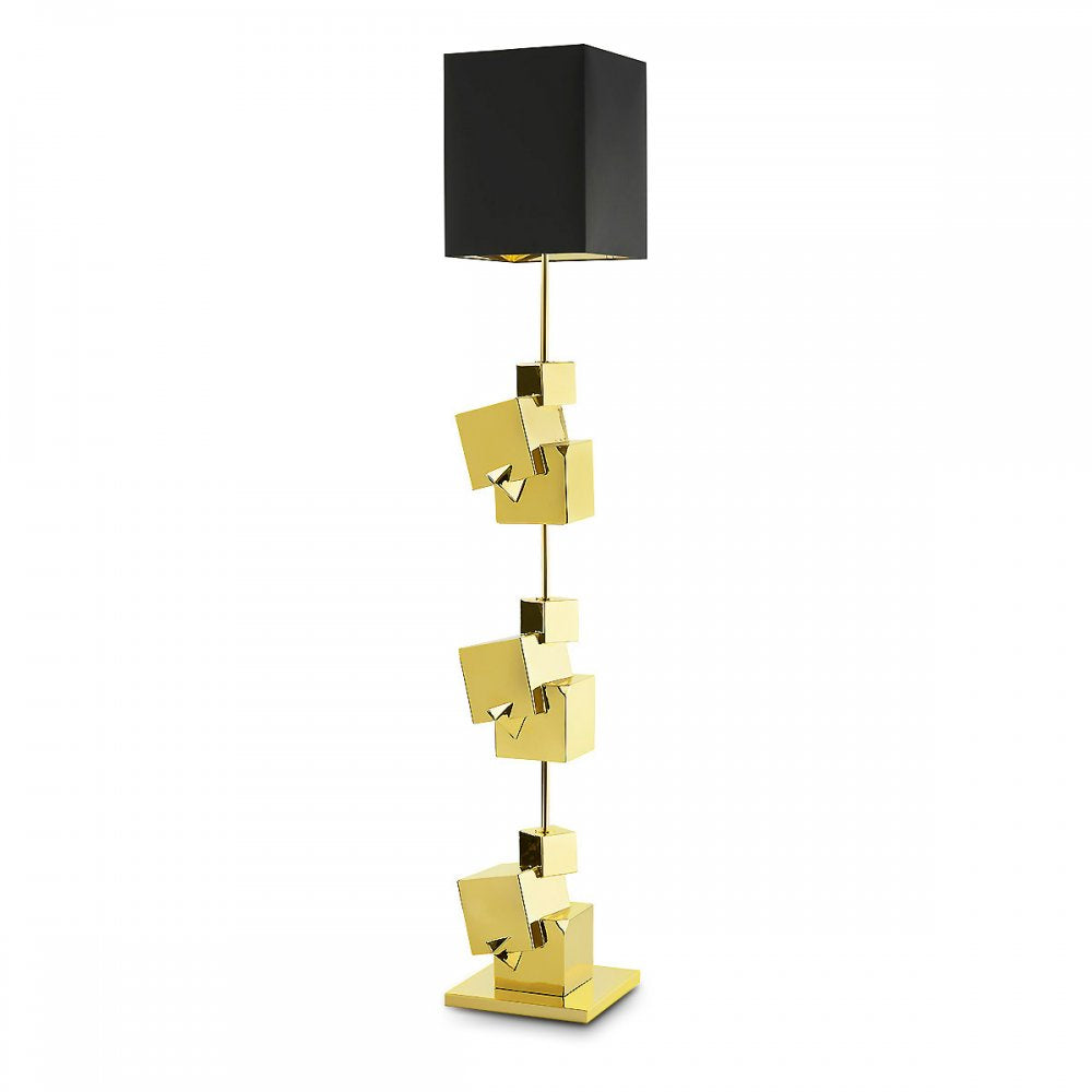 PYRITE - FLOOR LAMP WITH SHADE