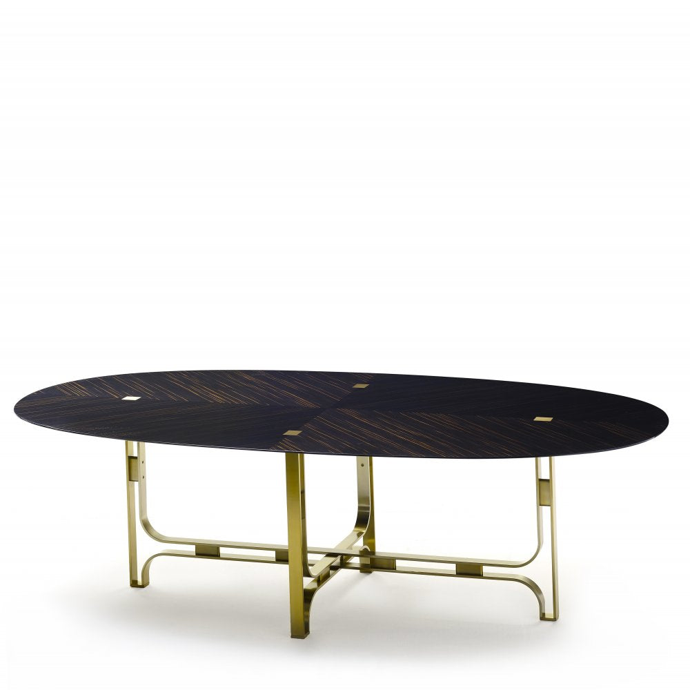 GREGORY - OVAL DINING TABLE
