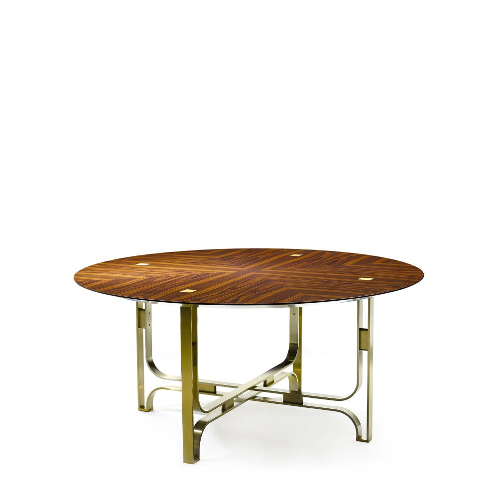 GREGORY - ROUND DINING TABLE