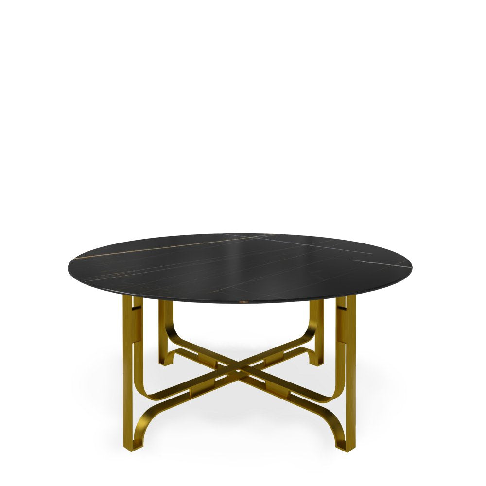 GREGORY - ROUND COFFEE TABLE
